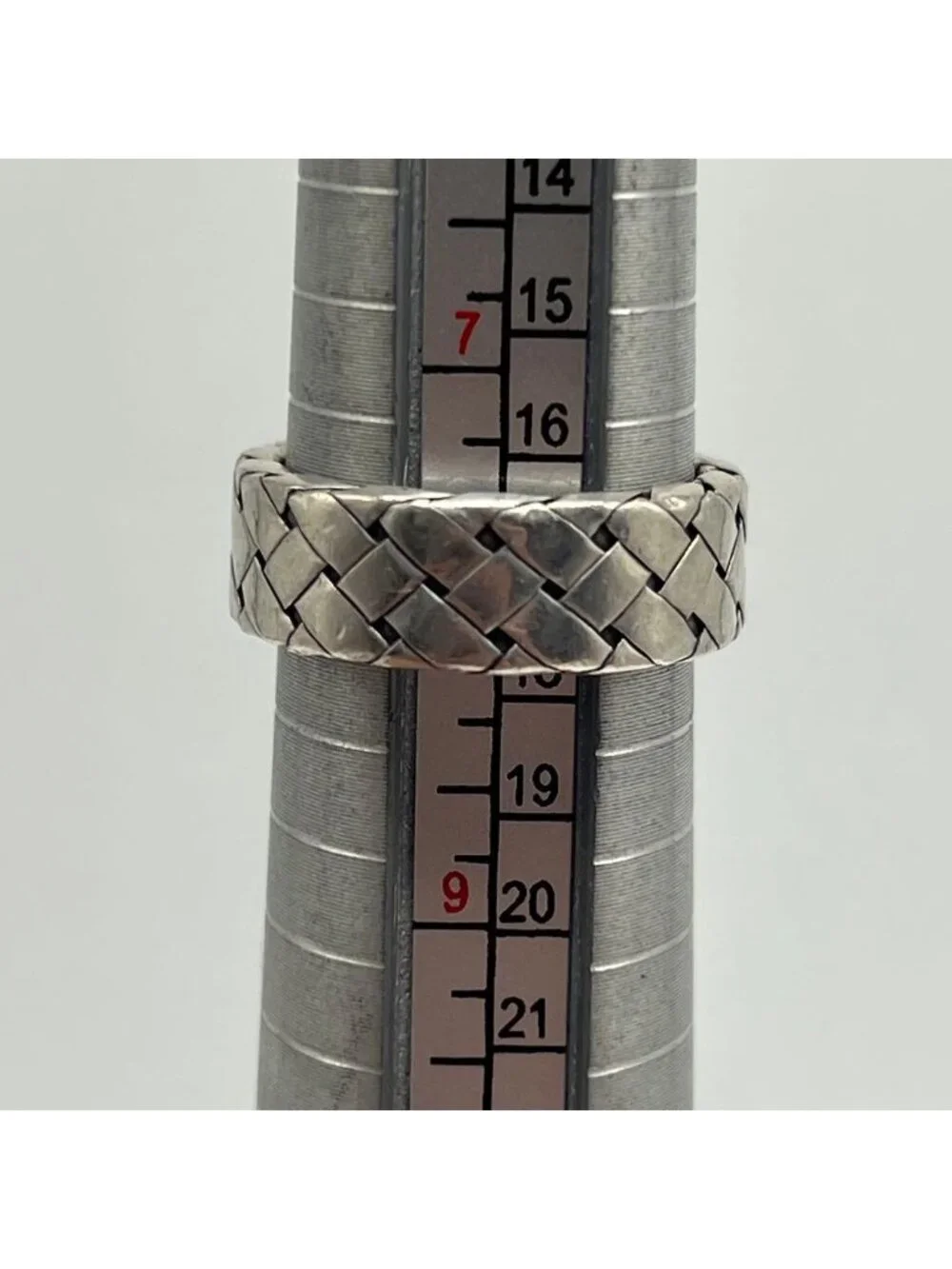 Bottega Veneta Intrecciato Ring Vintage